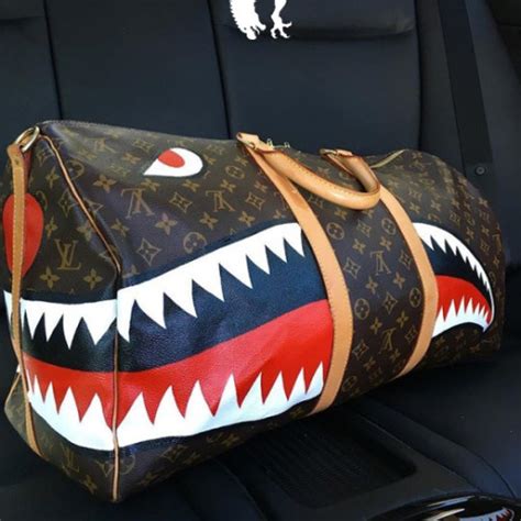 bape x louis vuitton bag price|louis vuitton bape.